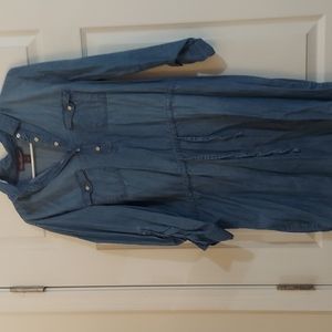 Denim dress